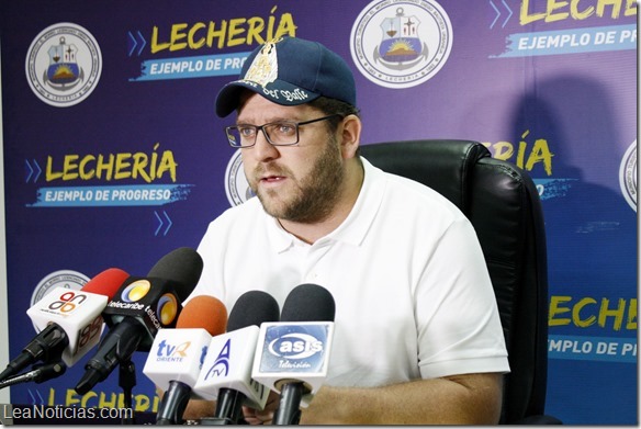 Alcalde Marcano reitera suspensión de carnavales en Lechería