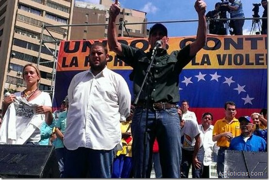 Capriles marcha 1