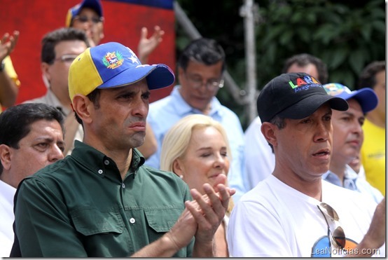 Capriles pidio crear movimiento social y dijo que maduro era un error en la historia_ (11)
