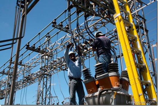 Corpoelec Sin Luz Anzoategui