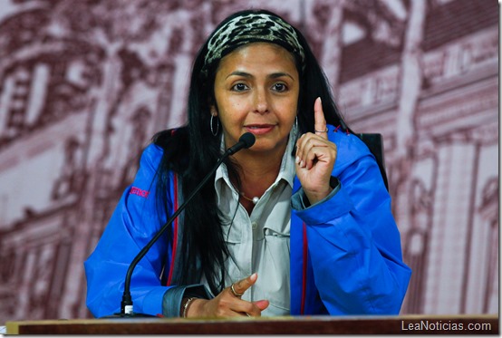 Delcy Rodríguez_ Cada vez que la derecha violenta llama a manifestar, el pueblo paga con vidas inocentes