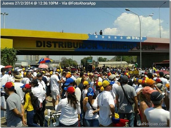 Distribuidor Fabricio Ojeda Protestas Anzoategui_ 02