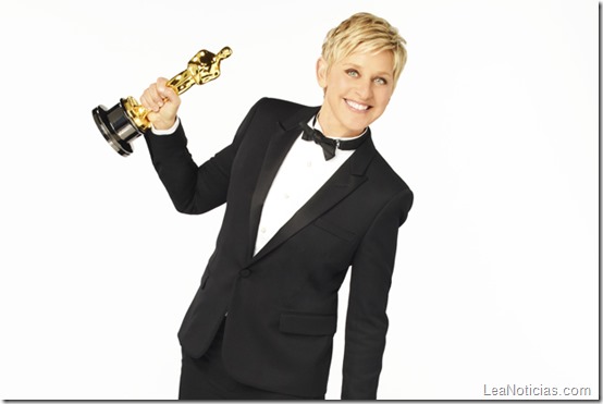 Ellen premios oscar tnt