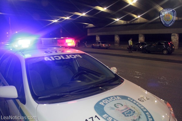 FOTO 1- Tres sujetos involucrados en un homicidio fueron capturados por la policía del estado