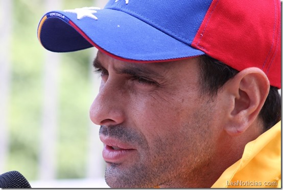 Henrique Capriles, anunció movilización nacional contra grupos paramilitares_ (1)