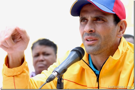 Henrique Capriles, anunció movilización nacional contra grupos paramilitares_ (11)