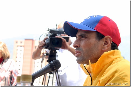 Henrique Capriles, anunció movilización nacional contra grupos paramilitares_ (3)