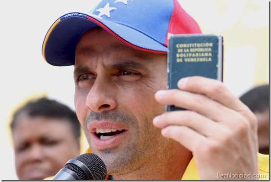 Henrique Capriles, anunció movilización nacional contra grupos paramilitares_ (8)