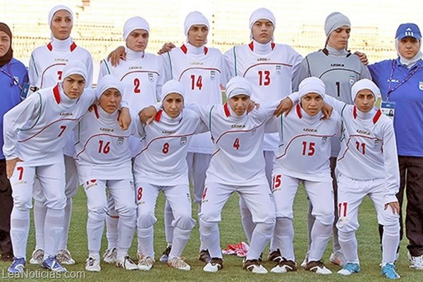 Irán-equipo-femenino
