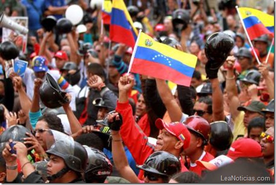 Maduro colectivos motorizados venezuela_ (1)