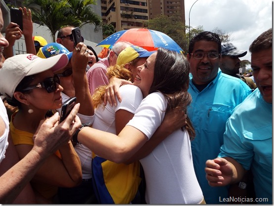 Maria Corina Machado en El Marques_ (2)