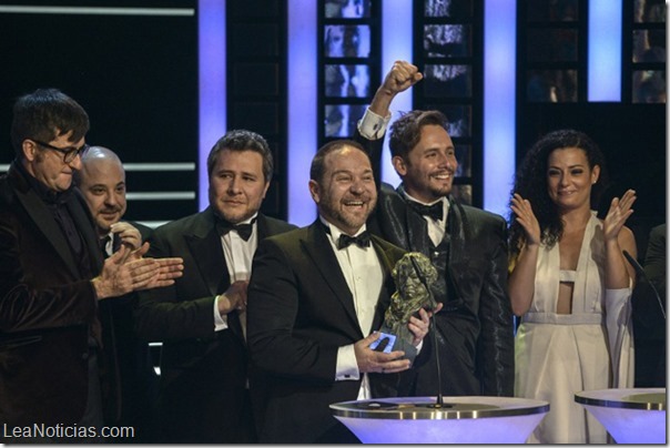 SPAIN-CINEMA-GOYA-AWARDS