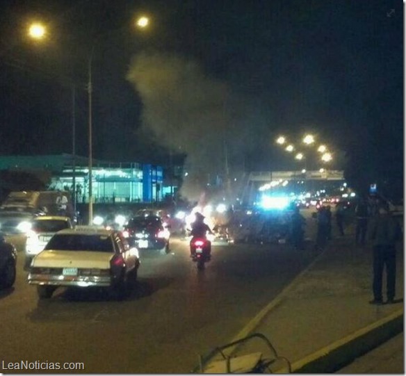 Protesta en la USM Oriente_1