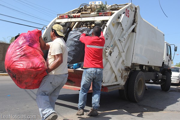 Recolección de basura.(1)