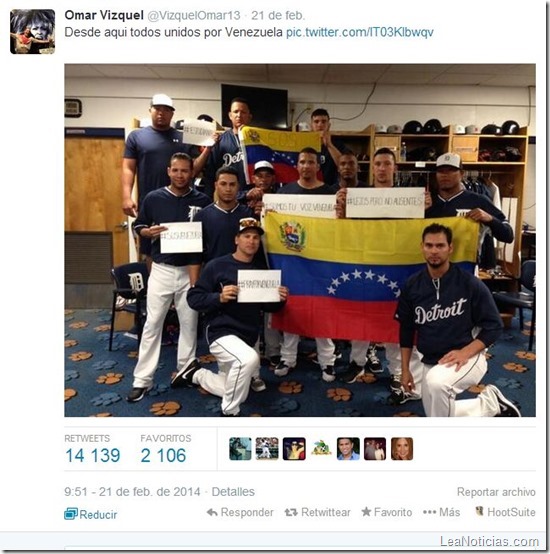 Vizquel y peloteros de detroit