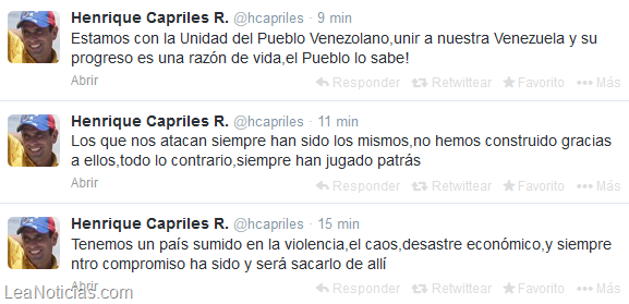 capriles