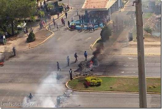 disturbio en morro humbolt disturbio en morro humbolt