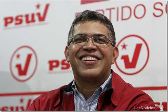 elias jaua movilizaciones y marchas del psuv