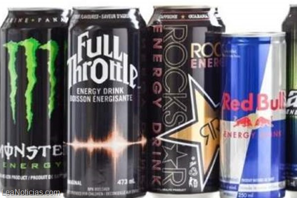 energy drinks