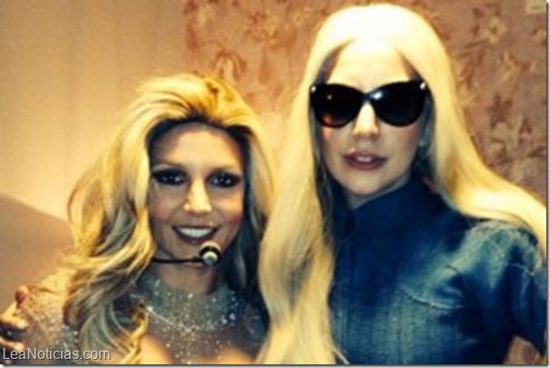 gaga y brit