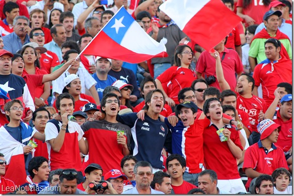 CHILE VS URUGUAY