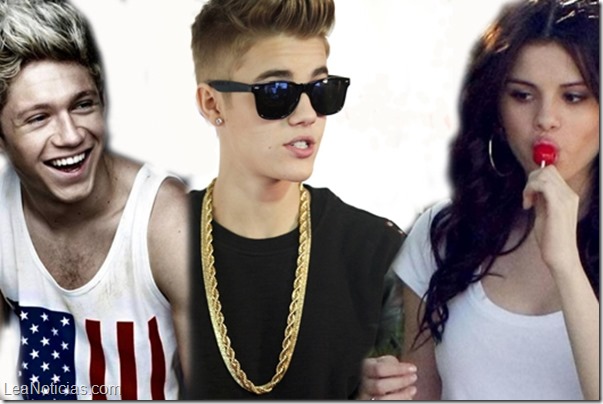 justin selena y niall