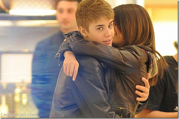 justin y selena