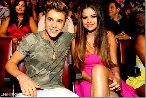 justin  y selena