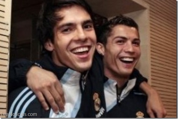 kaka y cristiano