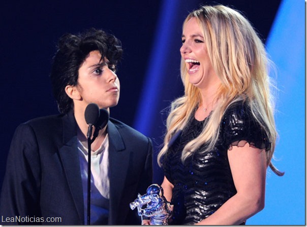 lady gaga y britney