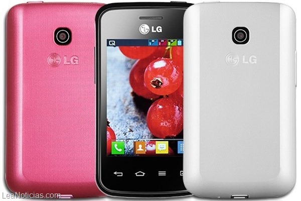 lg optimus