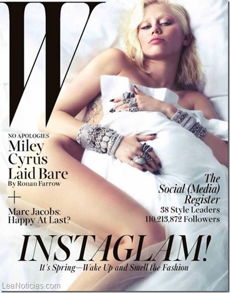 miley revista