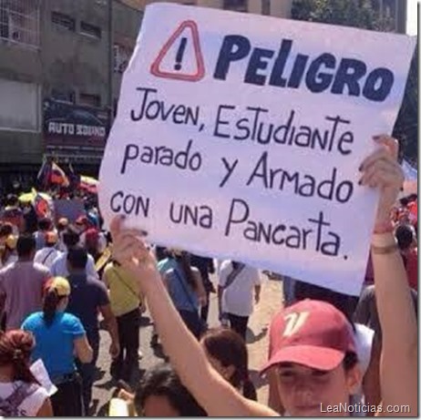 pancartas estudiantes venezuela protesta_ (1)