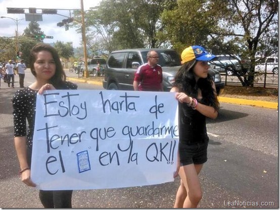 pancartas estudiantes venezuela protesta_ (3)