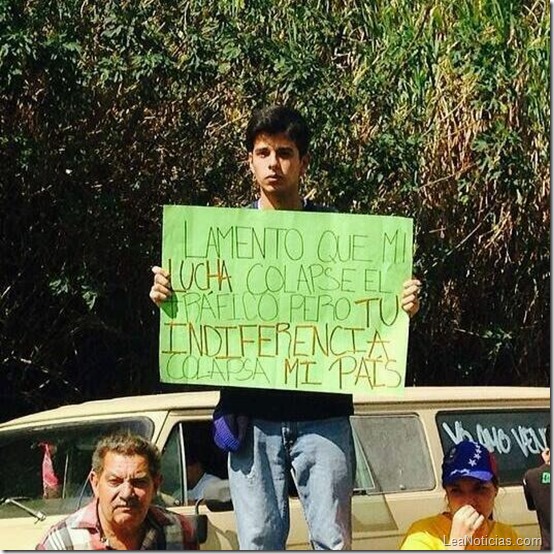 pancartas estudiantes venezuela protesta_ (9)