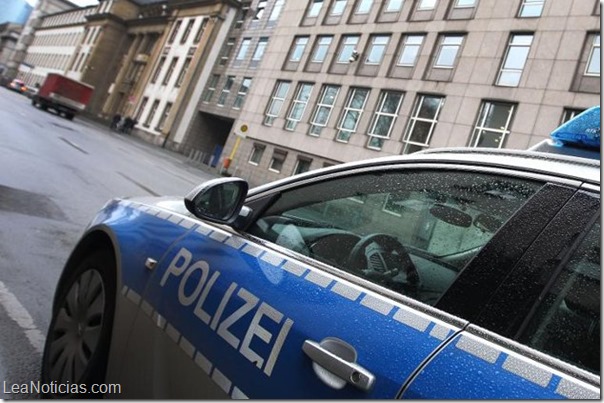 policia de alemania