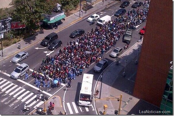 protesta ucv