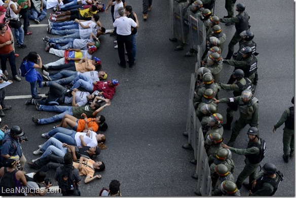 protesta venezuela