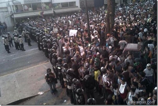 protestas estudiantiles venezuela febrero z 2014
