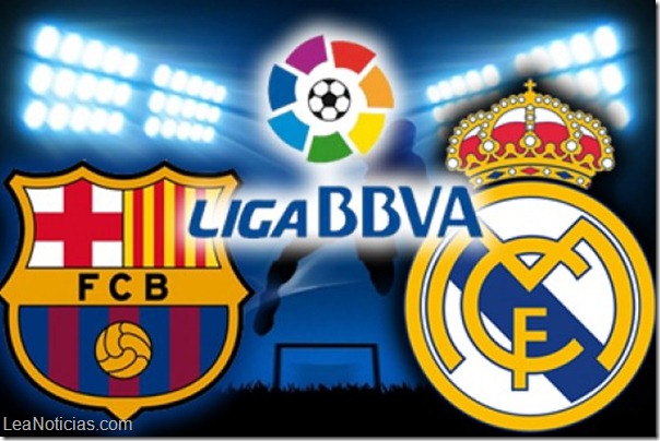 real madrid barcelona liga