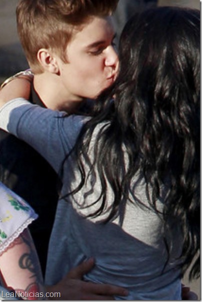 selena y justin