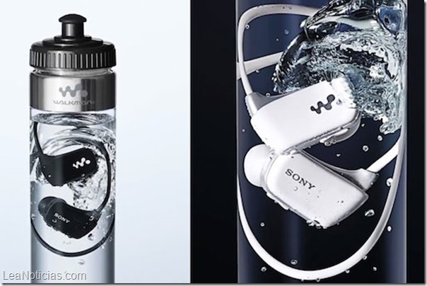 sony-mp3-acuatico-botella-agua