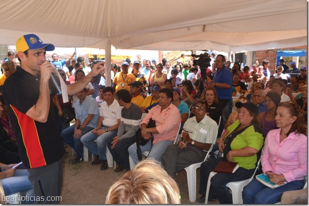 Capriles 6 de Marzo 2014