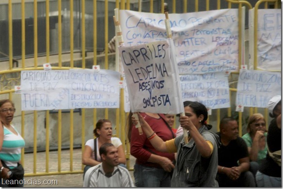 Concentración en Caricuao