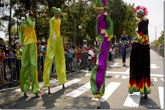 Desfile Carnaval Barcelona Anzoategui 2014_ (1)