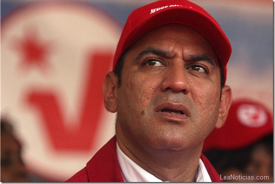 Candidato del Partido Socialista Unido de Venezuela (Psuv) a la Alcaldía de Sucre, Jesse Chacón