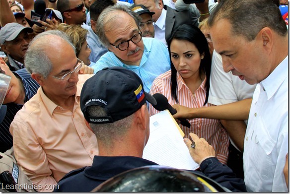 Ledezma en la OEA (2)