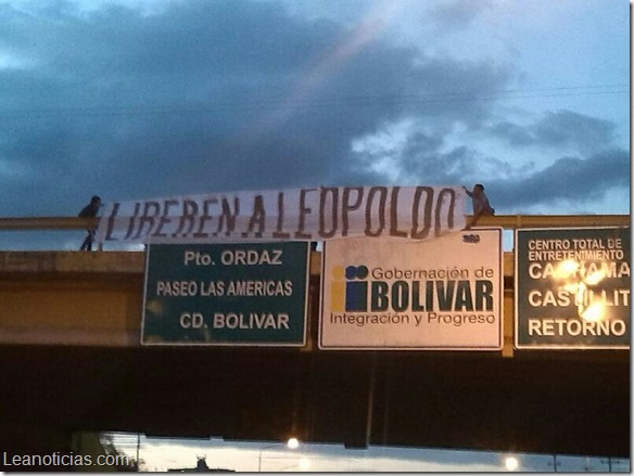 LiberenALeopoldo Puerto Ordaz