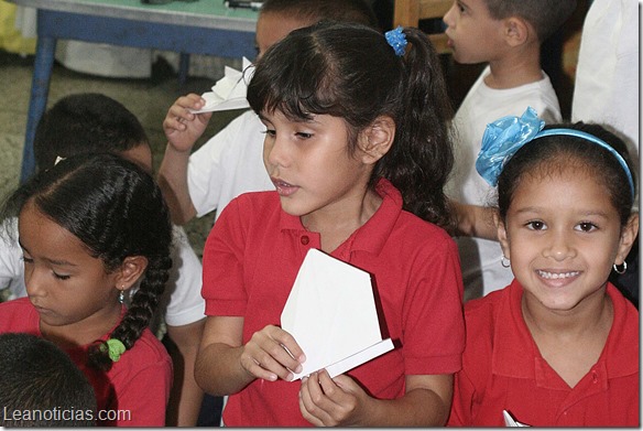Más de cien niños del C.E.I. _La Asunción_ aprendieron y celebraron Día Internacional del Agua (1)