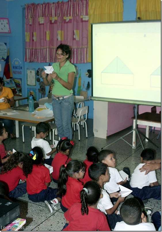Más de cien niños del C.E.I. _La Asunción_ aprendieron y celebraron Día Internacional del Agua